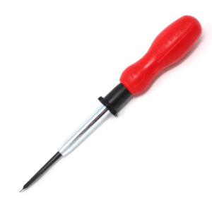 1/8"x3" Tapered Thin Grind Screw-Holding Screwdriver 1253B, 1253BE