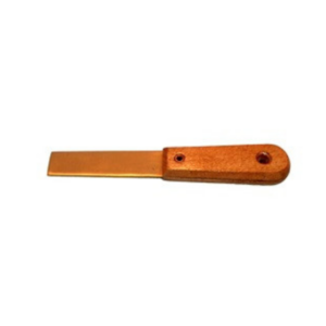 Putty Knife With Wooden Handle